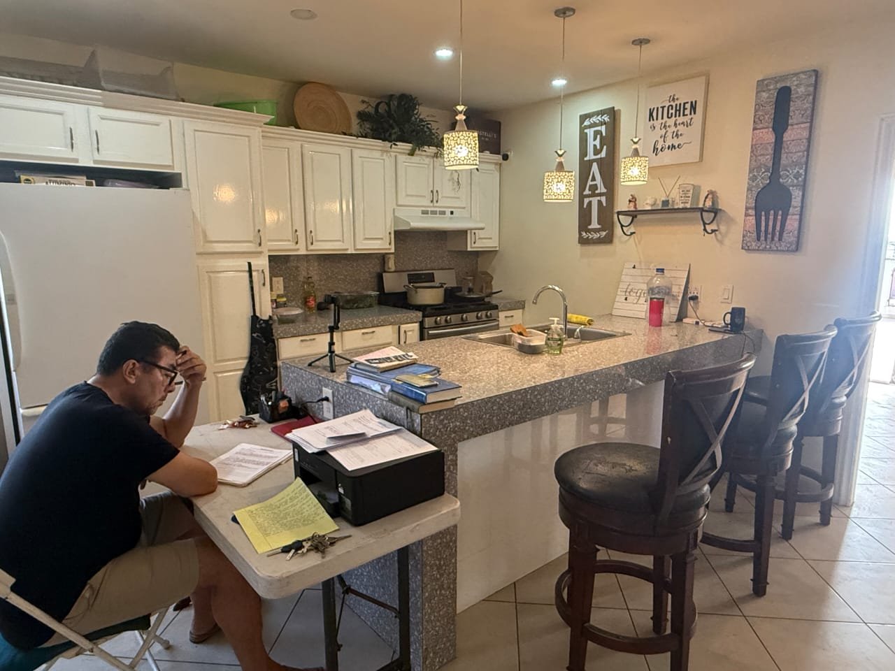 Comedor y convivencia en Casa Puente